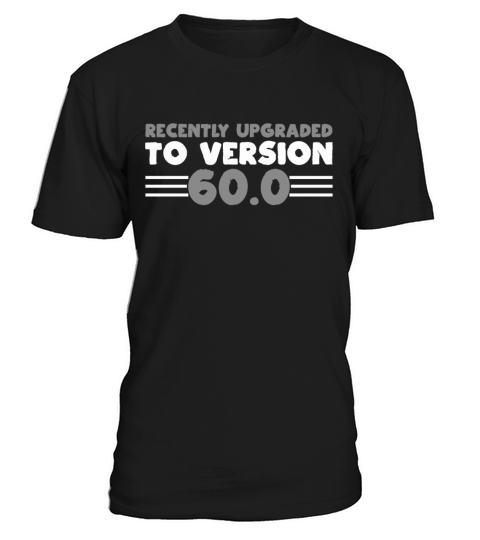 60th Birthday T-Shirt Unisex