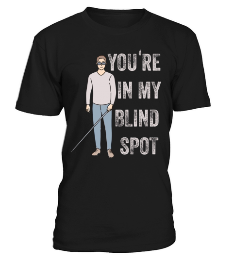 Blind Blindness Awareness Visually Impaired People T-Shirt Unisex