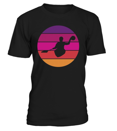 Canoe Polo - Retro - Vintage - Sunset T-Shirt Unisex