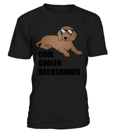 Cool Dachshund Badger Dog Lover Gift T-Shirt Unisex
