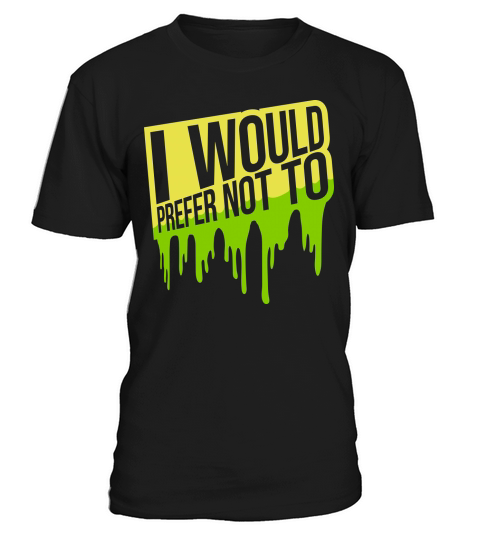 I prefer not to T-Shirt Unisex