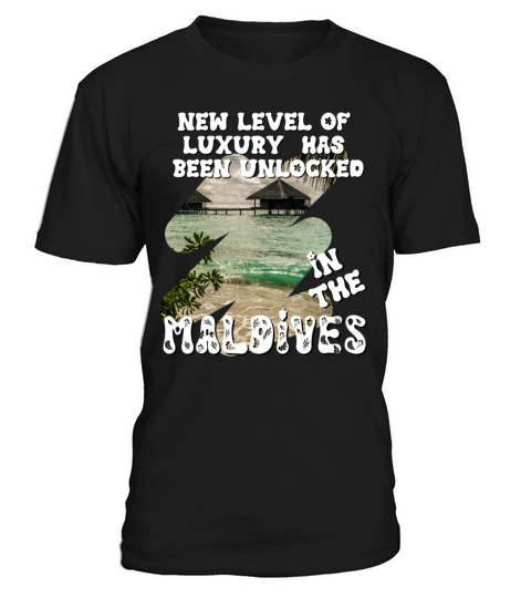 level luxury has been unlocked maldives groovy T-Shirt Unisex