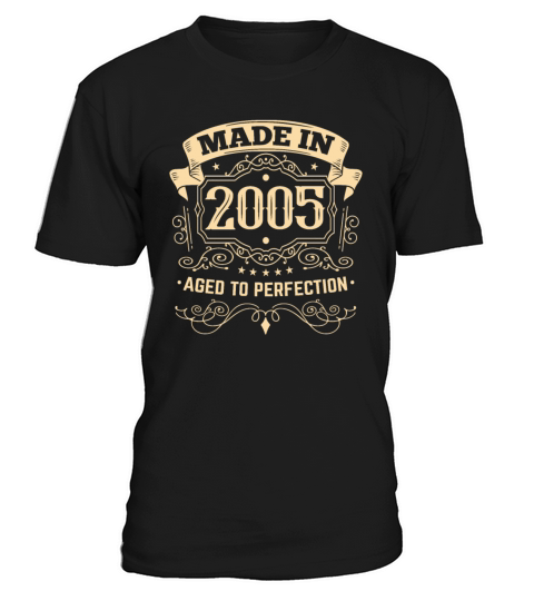 Made in 2005 vintage birthday T-Shirt Unisex