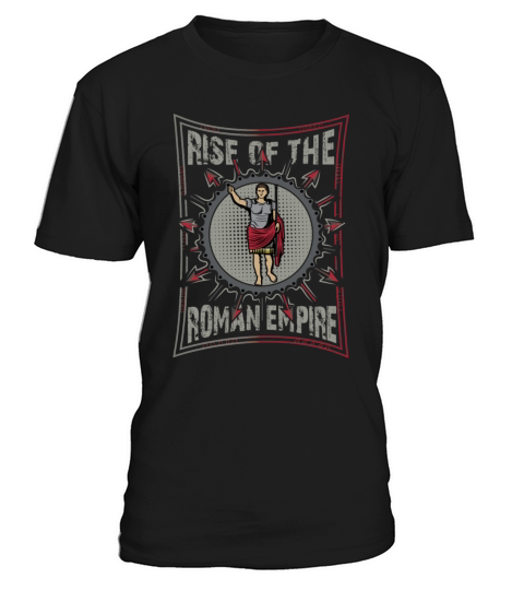 Rise of the Roman Empire - Augustus First Emperor T-Shirt Unisex