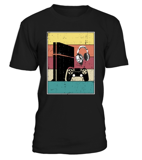 VINTAGE PLAY VIDEO GAMES RETRO DESIGN T-Shirt Unisex
