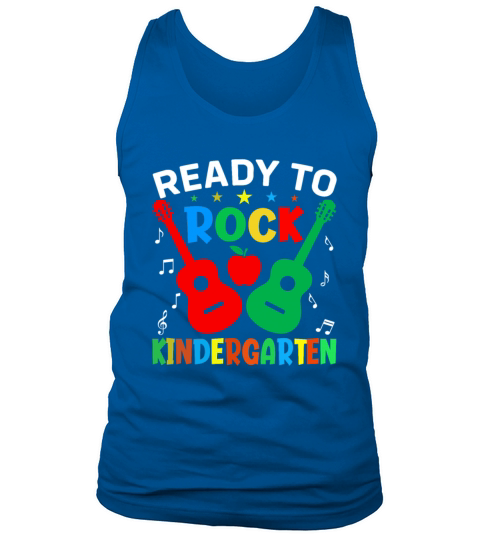 100 Days Of School Design for Kindergarten Teacher Tank Top Unisex