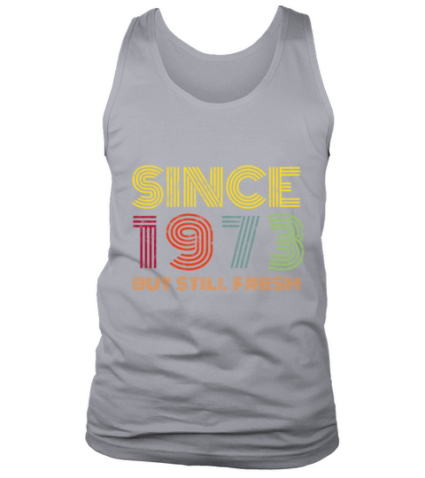 1973 Birthday Vintage Tank Top Unisex