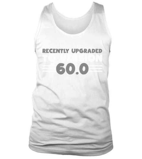 60th Birthday Tank Top Unisex