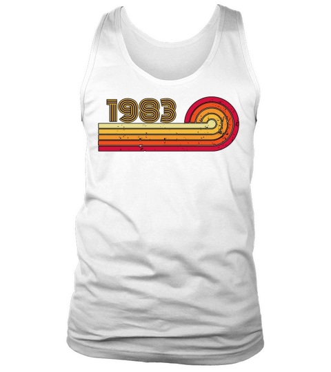 Awesome Legend 1983 Tank Top Unisex