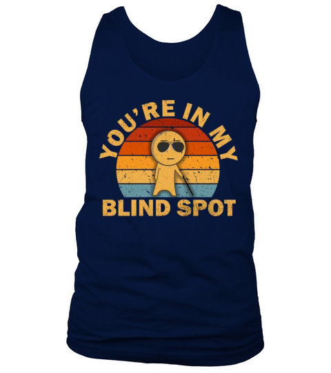 Blind Blindness Awareness Visually Impaired People Tank Top Unisex