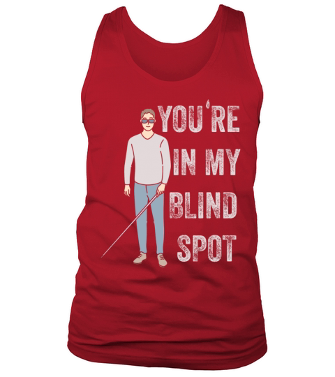 Blind Blindness Awareness Visually Impaired People Tank Top Unisex