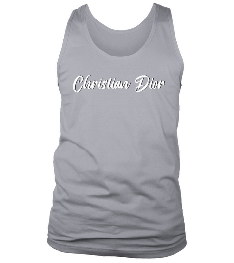 Christian Dior T-shirt - Breaking Pirate Tank Top Unisex