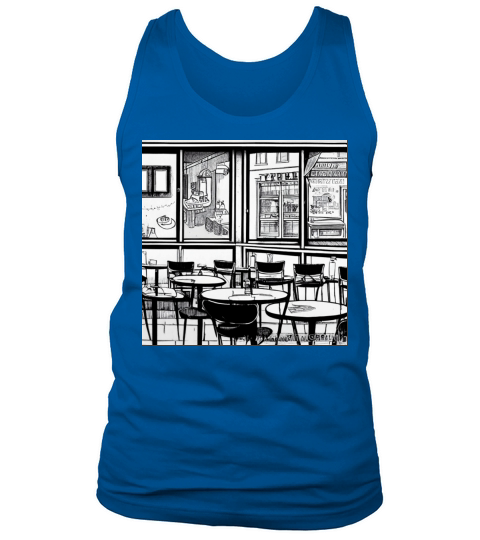 coffee break Tank Top Unisex