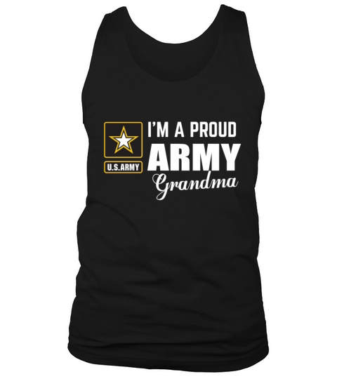 Im A Proud Army Grandma T-shirt Tank Top Unisex