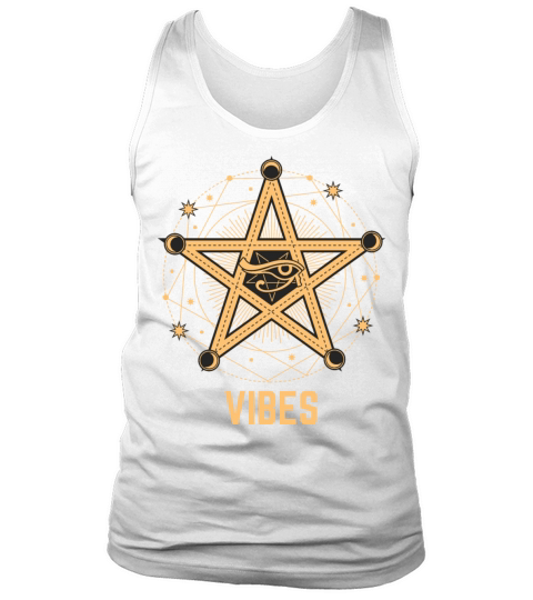 Pentagram Tank Top Unisex
