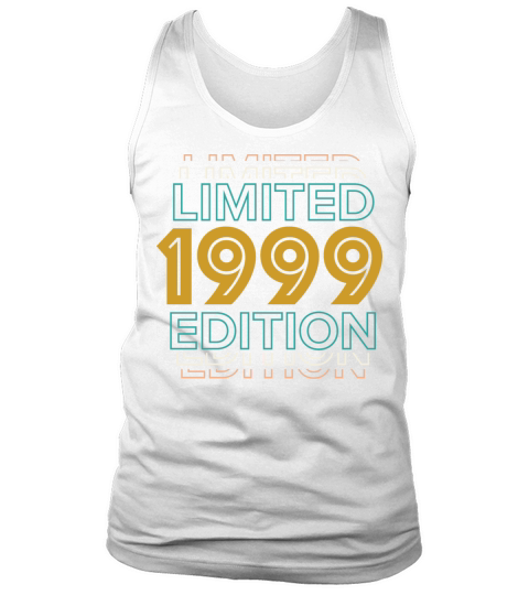 Retro Vintage Limited Edition 1999 Tank Top Unisex