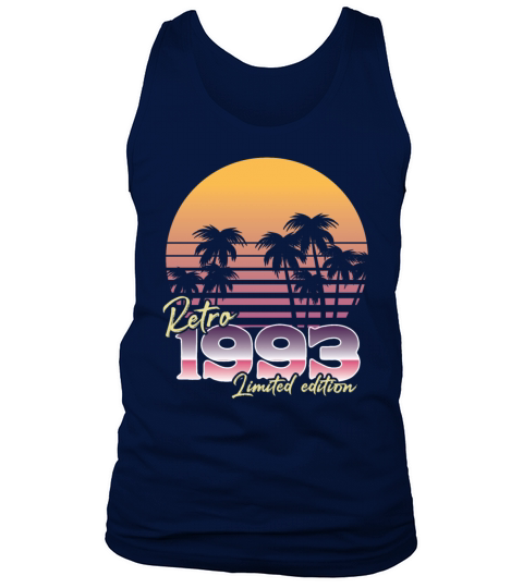SW 1993 retro limited edition Tank Top Unisex