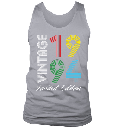 Vintage 1994 Vintage Birthday Retro Vintage Tank Top Unisex