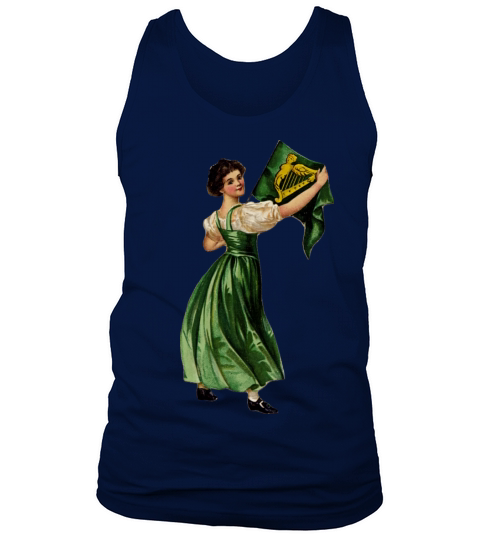 Vintage St Patricks Day Tank Top Unisex