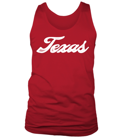 Vintage Texas Tank Top Unisex