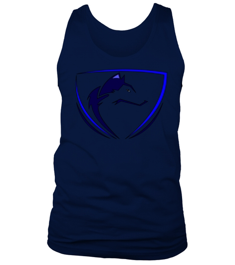 wolf Tank Top Unisex