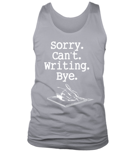 Writer Author Writing Book Novelist Editor Wordsmi Tank Top Unisex