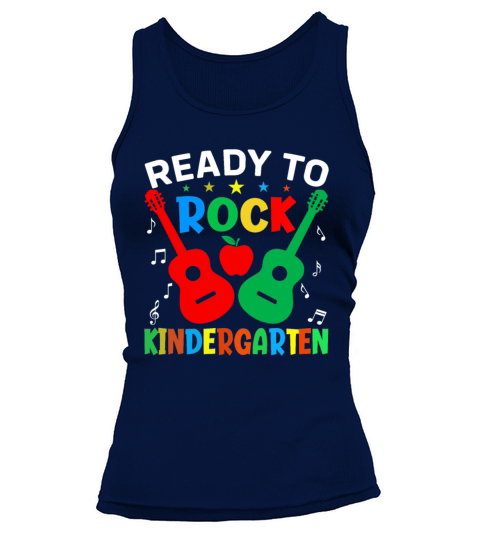 100 Days Of School Design for Kindergarten Teacher Tank top Woman
