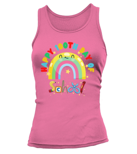 100th Day Of School 2022 Tank top Woman