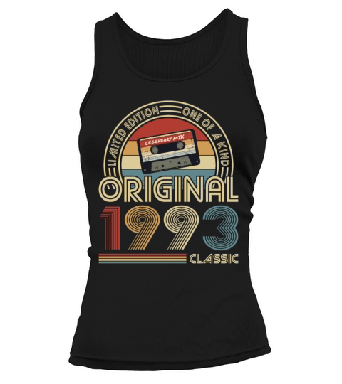 30th birthday vintage 1993 original 1993 classic Tank top Woman