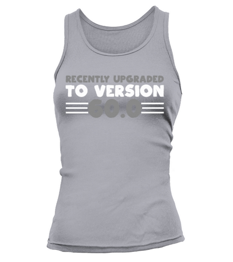 60th Birthday Tank top Woman