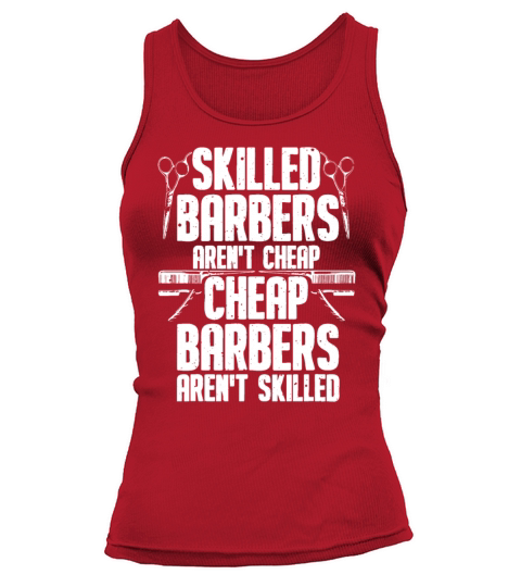 Barber Designs For Men Dad Funny Hairdressing Hair Tank top Woman