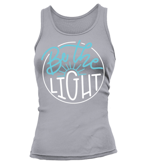 be the light Tank top Woman