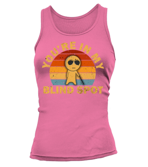 Blind Blindness Awareness Visually Impaired People Tank top Woman