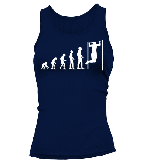 Bodybuilder Workout Pull Ups Back Exercise Gift Tank top Woman