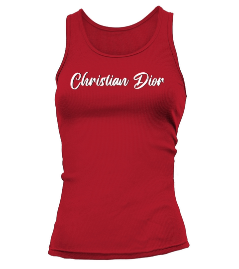 Christian Dior T-shirt - Breaking Pirate Tank top Woman