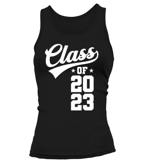 Class Of 2023 Senior 23 Graduation Vintage School Tank top Woman