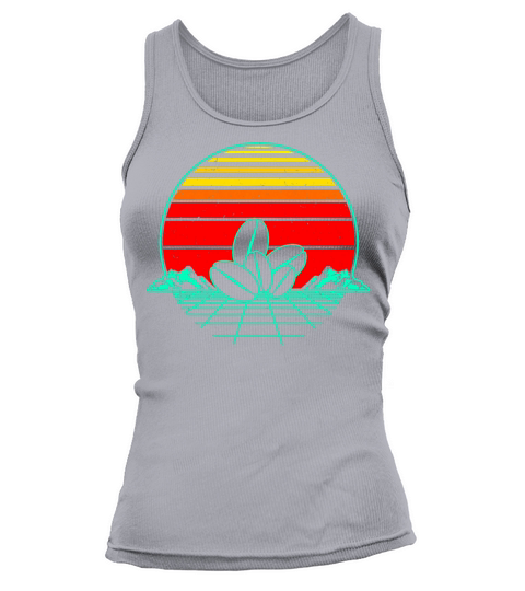 Coffee Bean Barista Cafe Coffein Retro Tank top Woman