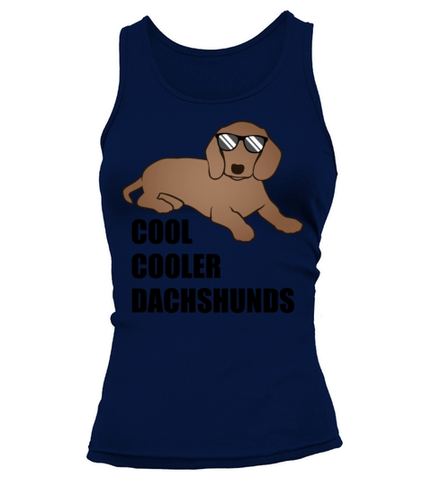 Cool Dachshund Badger Dog Lover Gift Tank top Woman