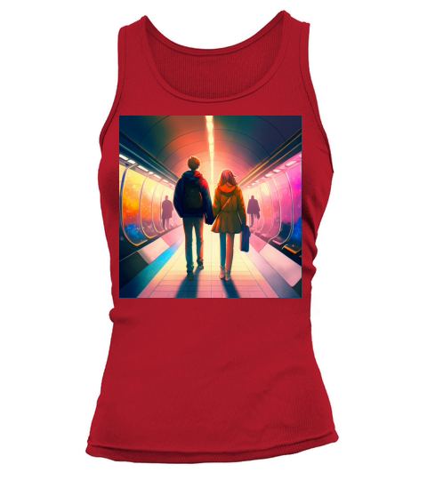 Departure Tank top Woman