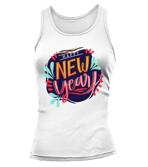 Happy New Year New Years Eve Tank top Woman