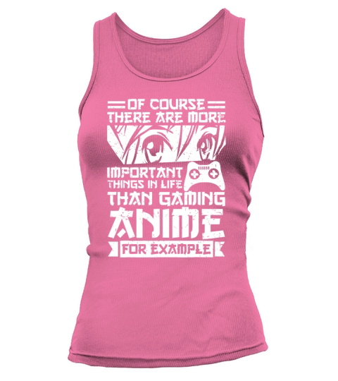 Japanese Funny There Are More Important Things Inf Tank top Woman