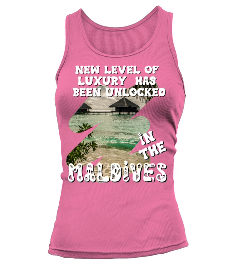 level luxury has been unlocked maldives groovy Tank top Woman