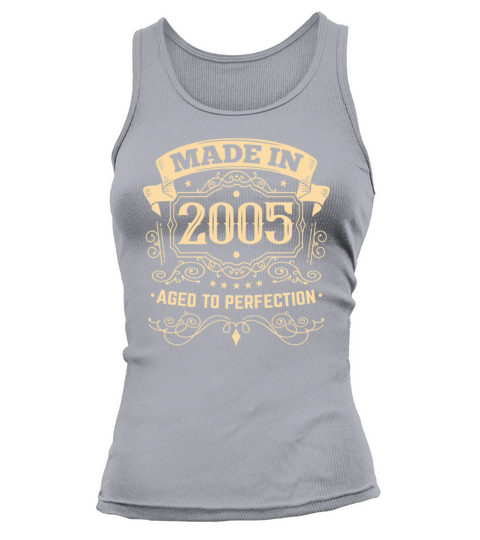 Made in 2005 vintage birthday Tank top Woman