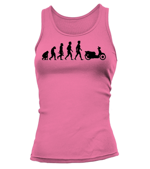 motorrad moped motorcycle motorbike evolution9 Tank top Woman