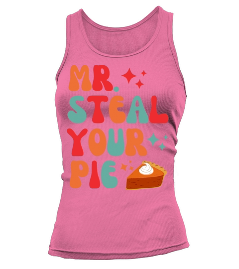 Mr Steal your Pie Tank top Woman