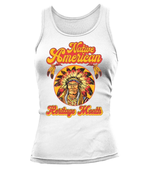 Native American Heritage Month Peace Love Native Tank top Woman