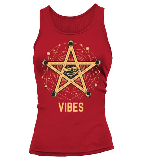 Pentagram Tank top Woman