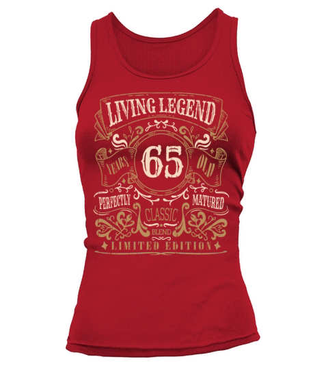 Retro Vintage Birth Whiskey Age 65 Years Old Tank top Woman
