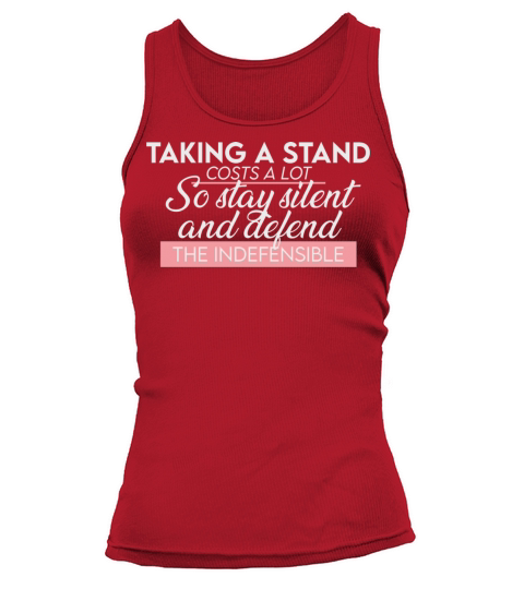 Taking a stand Tank top Woman