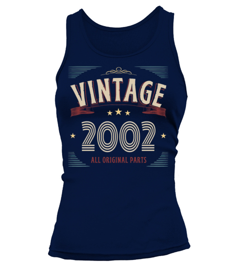 VINTAGE 2002 ALL ORIGINAL PARTS Tank top Woman